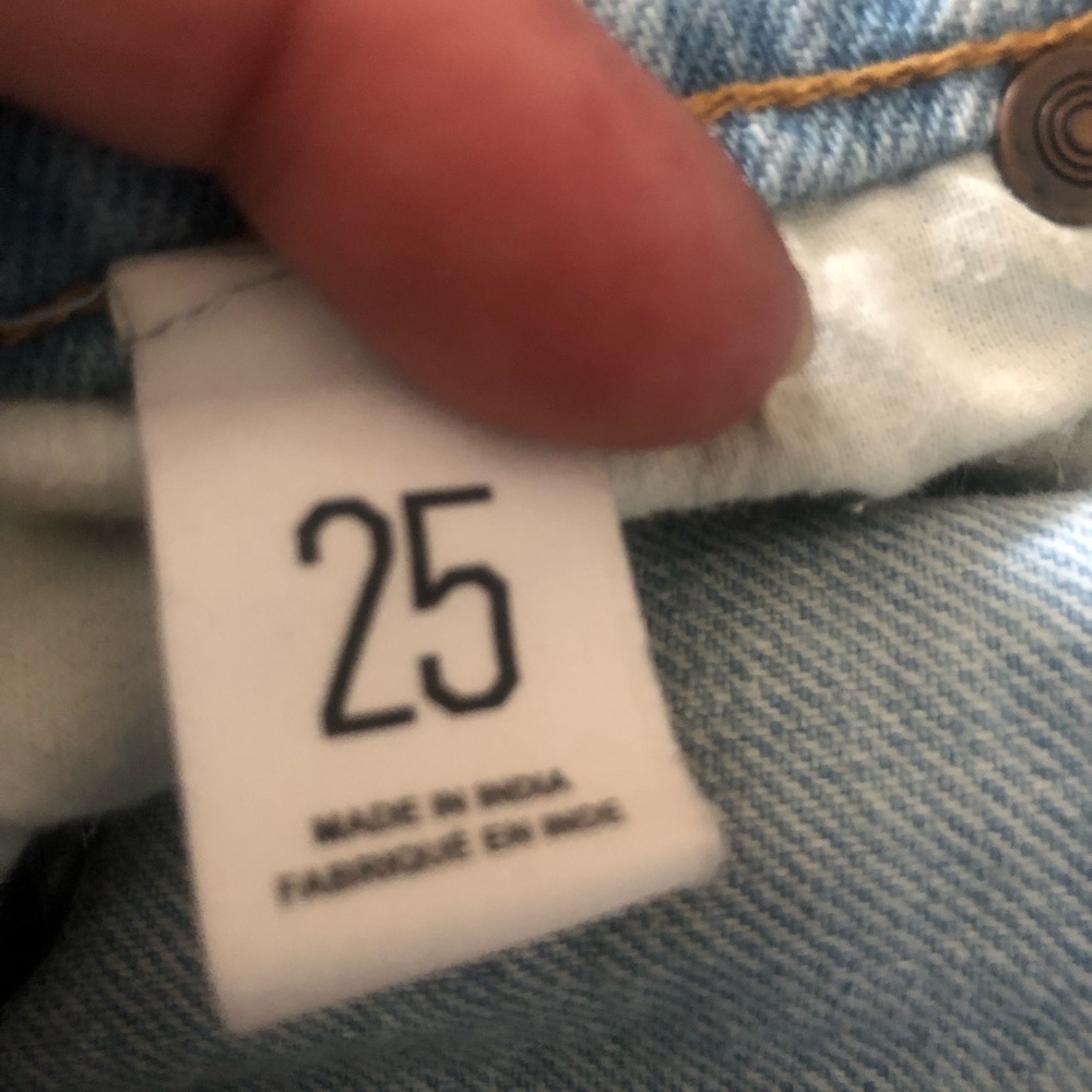 Urban outfitters Embroidered Light Blue Jeans - Picture 11 of 11